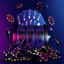 Meja permainan dealer langsung slot 6000 menampilkan roulette dan blackjack